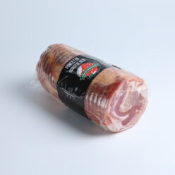 PANCETTA ARROTOLATA (TOČENÁ SLANINA PIKANTNÁ)